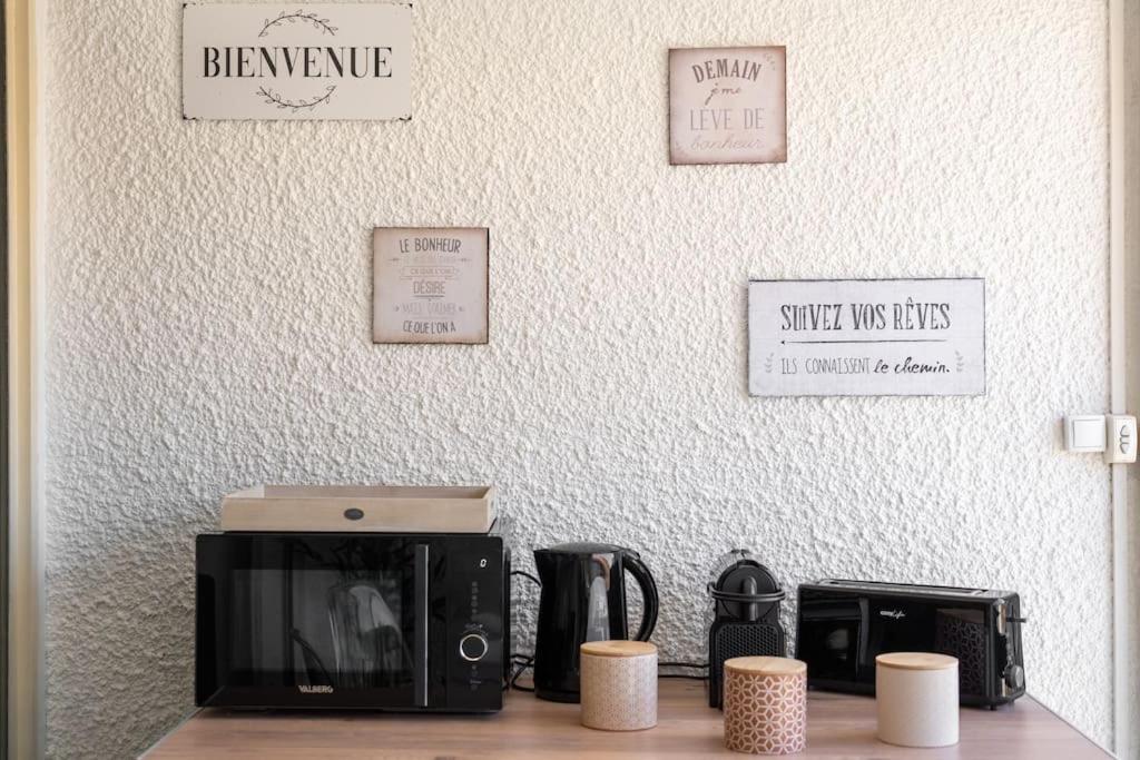 Appartement 5 Personnes Vue Mer Agde Eksteriør billede