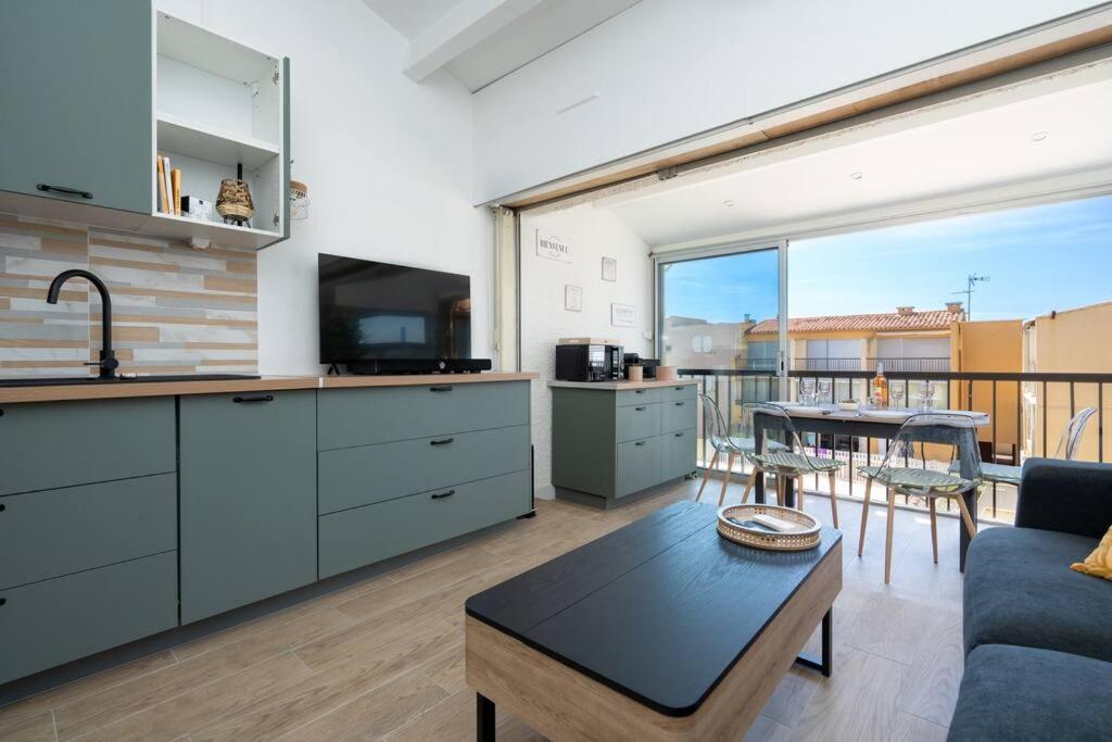 Appartement 5 Personnes Vue Mer Agde Eksteriør billede