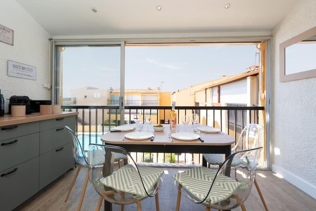 Appartement 5 Personnes Vue Mer Agde Eksteriør billede