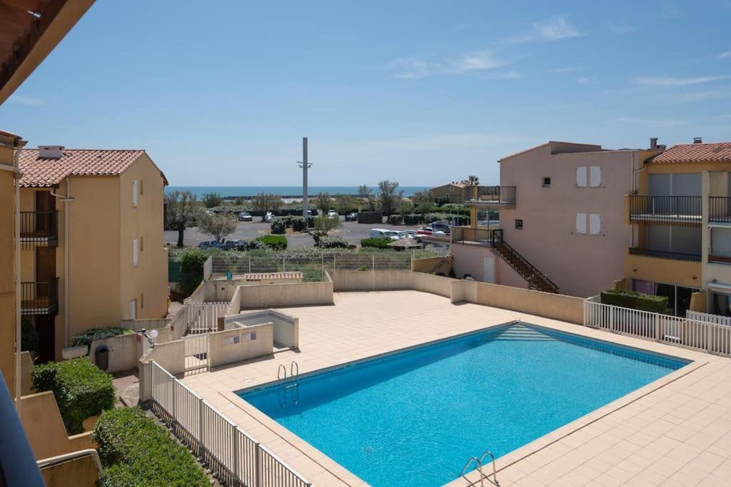 Appartement 5 Personnes Vue Mer Agde Eksteriør billede