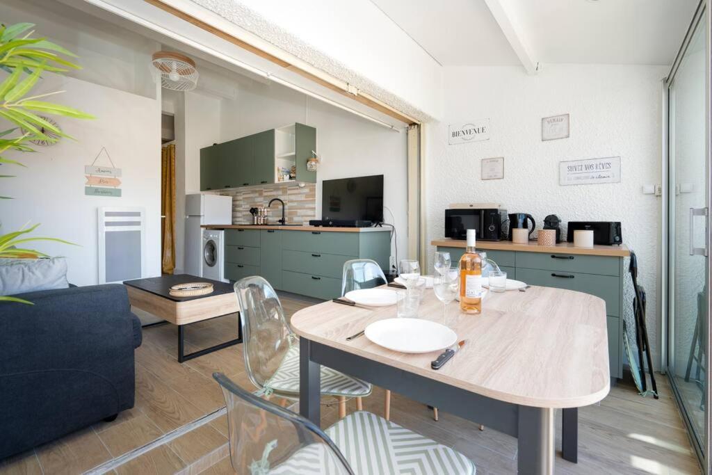 Appartement 5 Personnes Vue Mer Agde Eksteriør billede