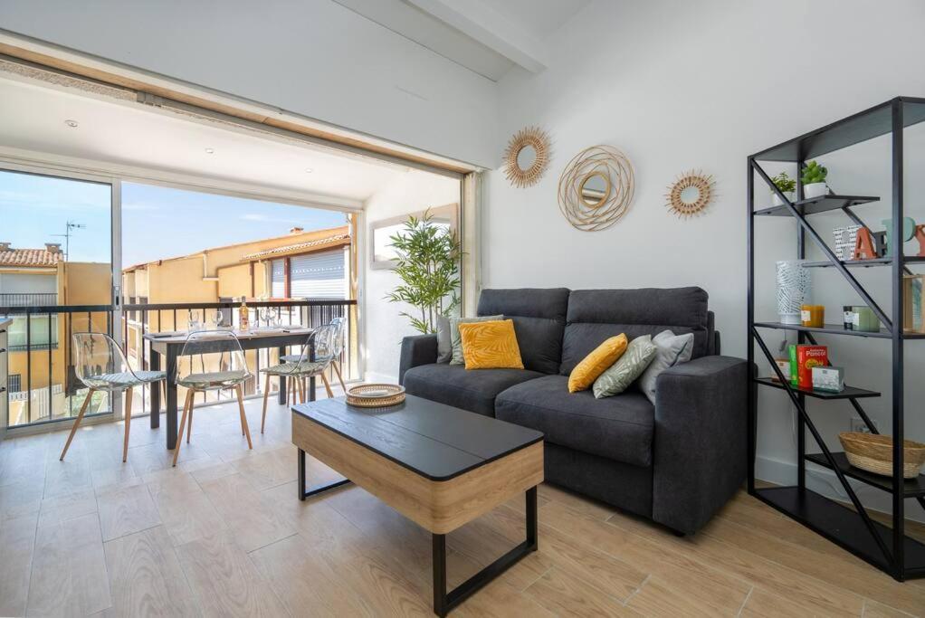 Appartement 5 Personnes Vue Mer Agde Eksteriør billede