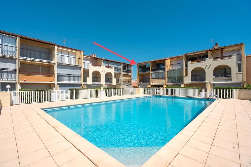 Appartement 5 Personnes Vue Mer Agde Eksteriør billede
